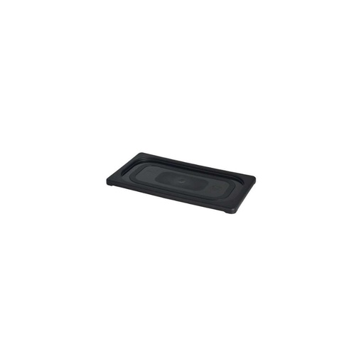[55006730] GN1/3 BLACK POLYPROPYLENE LID HACCP -40+80° GASTROPLUS