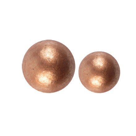 [08054462] 1014802 BOULE BRONZE CHOCOLAT Ø 22-28MM 140 PIÈCES