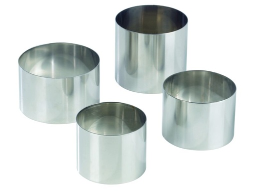 [51642129] STAINLESS STEEL CIRCLE Ø6CM HT5CM