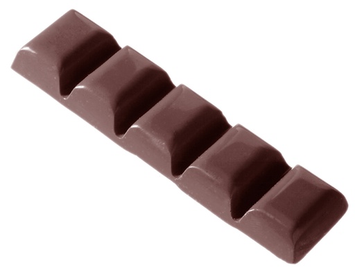[70409551] MOULE À CHOCOLAT BARRE CW2013 1X7 -- 43GR