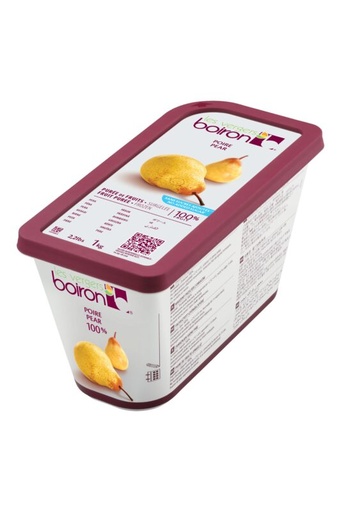 [02100903] ❄️BOIRON PUREE POIRE 100% SANS SUCRE 1KG EDITION LIMITEE