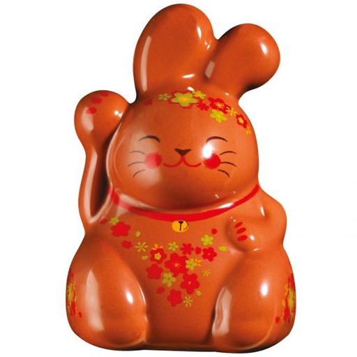 [08057058] 061227 PCB MANEKI RABBIT MOLDS FOR 6 PIECES 12X8CM 12PCES ***s/cd***