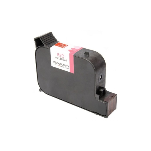 [08058469] 1030474 PLOTTER INKTPATROON ROOD 1 STUKS ***S/CDE***
