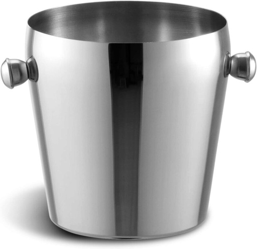 [57659188] COMAS STAINLESS STEEL ICE BUCKET 2 FIXED HANDLES