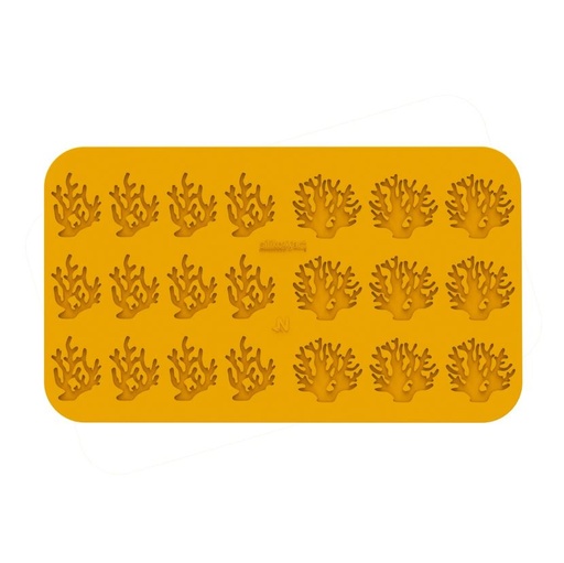 [51661524] SILIKOMART NATURAE PRO SILICON MOLD CORALLO N.12 5X6.3XH0.2CM / 6.8X6.3XH0.2CM VOL 1ML