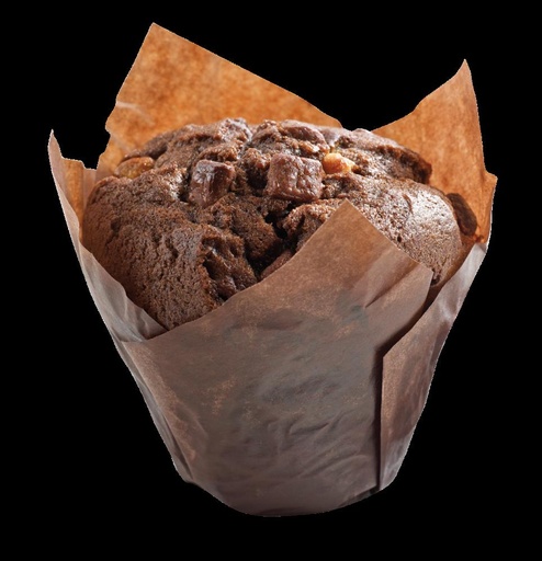 [02042085] ❄️DAWN 0.01384.479 TRIPLE CHOCOLATE MUFFIN 24X133GR