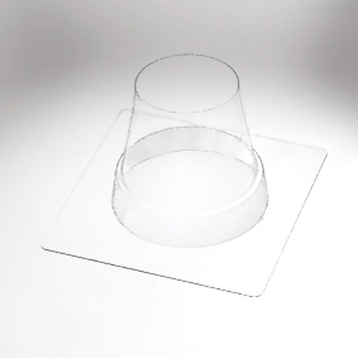 [08056211] 009864 PCB MOLDS SMALL POT Ø 10 CM H. 8.8 CM 10PCS