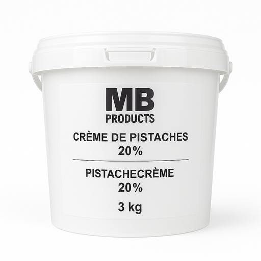 [06100374] PISTACHEROOM 20% MB 3KG