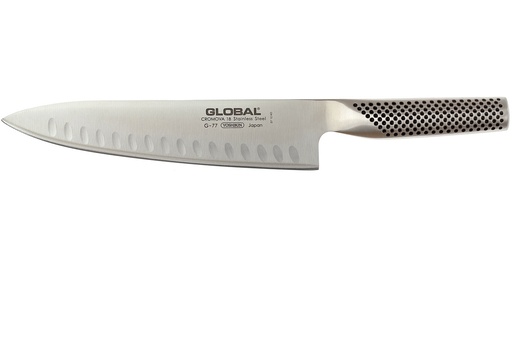 [57661632] GLOBAL G77 KEUKENMES MET 20 CM GAT