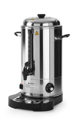 [60511067] INOX WARME DRANKEN DISPENSER 9L HENDI DUBBEL WAND 2400W=STUK