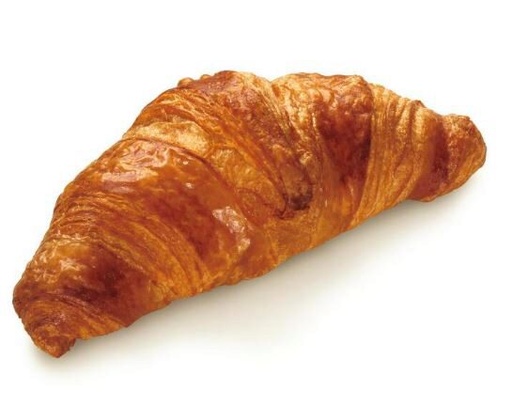 [02101914] ❄️+ VDM 55544 RECHTE CROISSANT 25,5% PREDORE RAUW BOTER 180 X 60 GR