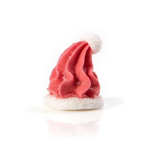 [08082186] *FF*1015860 SUGAR CHRISTMAS HAT 2CM 3D 144 PCES ***S/CDE***