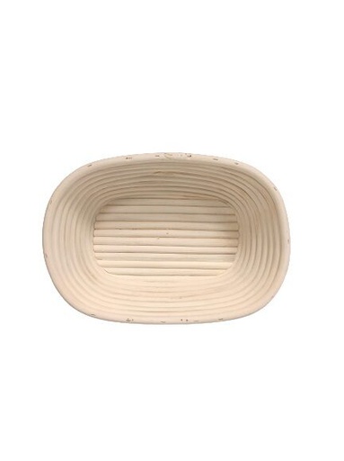 [53002013] OVAL WICKER CATOIR 26X16XHT9CM 1KG