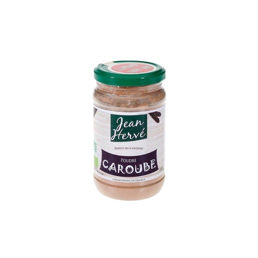 [08059049] JEAN HERVÉ ORGANIC CAROB POWDER 160GR