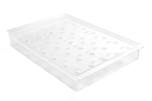 [70408622] PRESENTOIR TRANSPARENT PAR LE BATON 24 MINI FRISCO 235X360 HT 48MM