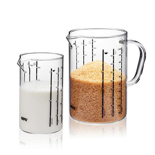 [60251001] GEFU SET MESURE VERRE 0.5L & 1L
