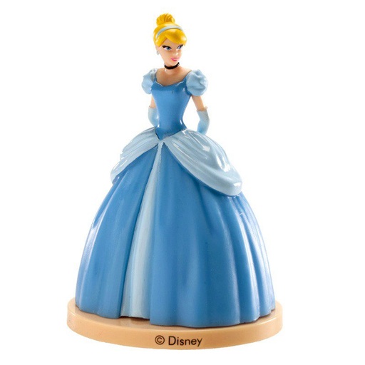 [08041803] FIGURINE PRINCESSE CENDRILLON 8CM