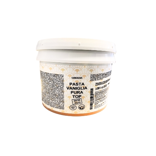 [07400024] PERNIGOTTI PURE VANILLA PASTE TOP 3.5KG
