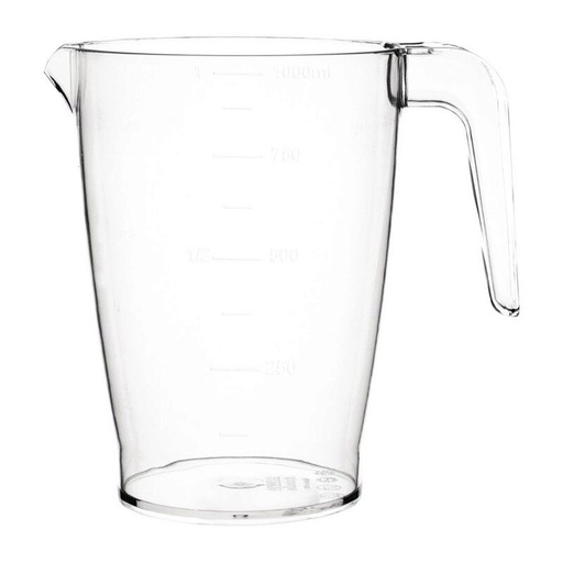 [60251260] KRYSTALLON PICHET-BROC POLYCARBONATE 1.0L EMPIL.