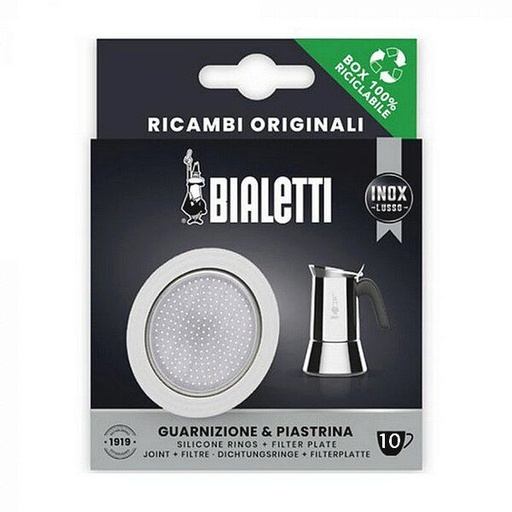 [57658045] BIALETTI SET 1 FILTER+PAKKING 10T NIEUW VENUS-KITTY- MUSA