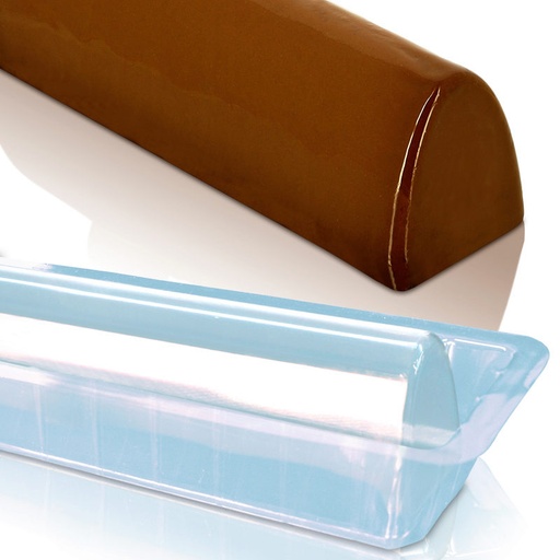 [08074084] BUB41 GLADDE BOOG BOOMSTAMVORM IN PVC 50,9 X 7 X 8 CM 12 STUKS