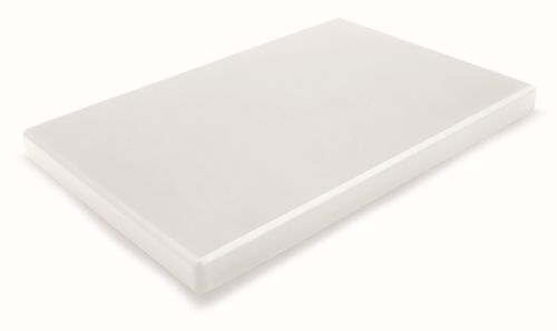 [50706136] MATFER POLY BOARD 60X40X2CM WHITE