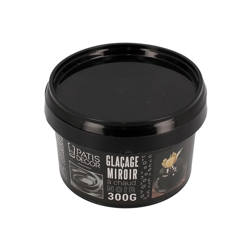 [08075887] PATISDECOR BLACK MIRROR GLAZE 300GR