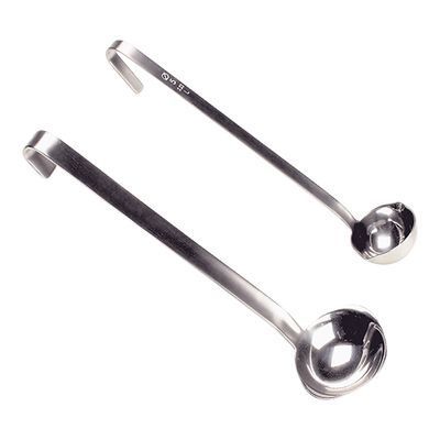 [55078320] LOUCHETTE INOX 18/10 HOTEL 2 BECS 6CM- L27CM - 5CL