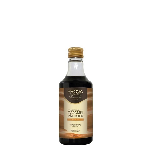 [07050680] VANIFLOR PLAIN PASTRY CARAMEL 250ML