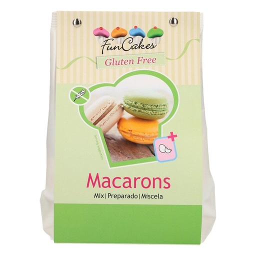 [08053311] FUNCAKES GLUTENVRIJE BAKMIX VOOR MACARONS 300G