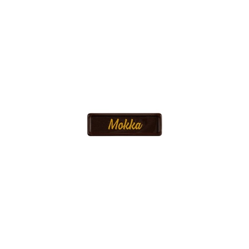 [08058389] 2002445 MOKKA PLATE 3.8X1.2 CM 300PCS ***S/CDE***