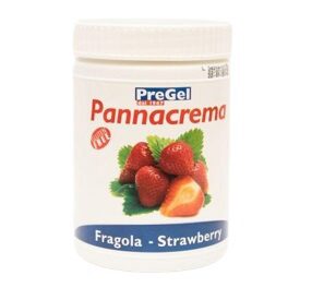 [07060438] PREGEL PANNACREMA AROMA GECONCENTREERDE AARDBEIEN 1,1KG