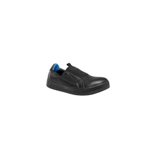 [53100002] ALFREDO LOW S2 BLACK MOCCASIN SHOE T37  **S/ORDER**