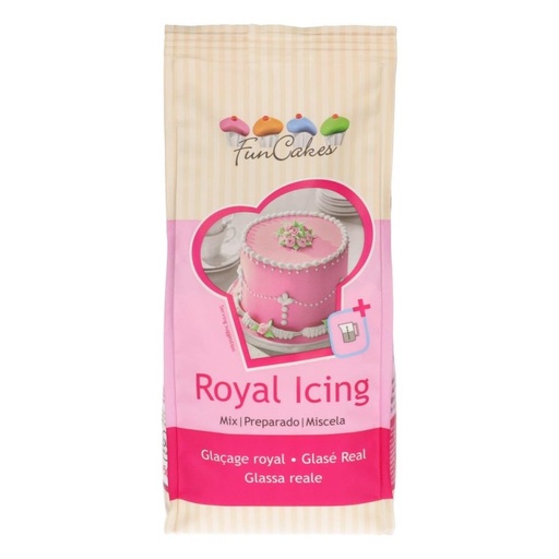 [08053392] FUNCAKES MIX ROYAL GLAZE 450GR