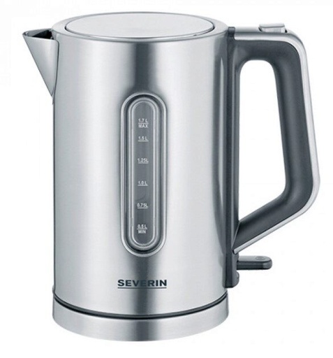 [50300572] SEVERIN ELEKTRISCHE WATERKOKER 1,7L ROESTVRIJ STAAL - 2200W