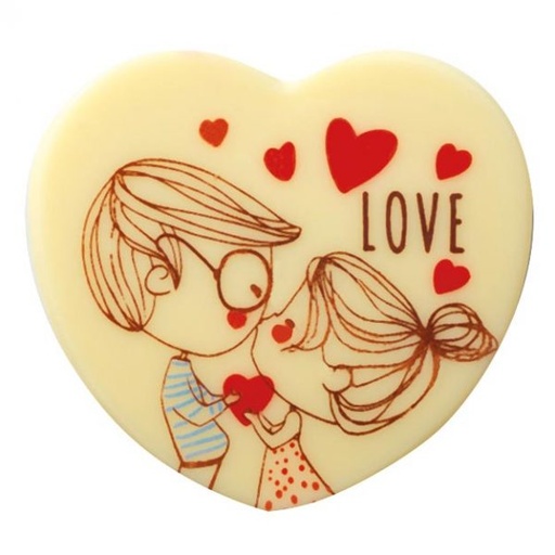 [08057103] 061274 PCB COEURS CB LOVE 4,8X4,5 CM 40PCES ***s/cd***
