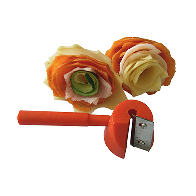 [54912058] WESTMARK GROENTE-BLOEMSNOEIER "MÖRHFIX" ORANJE