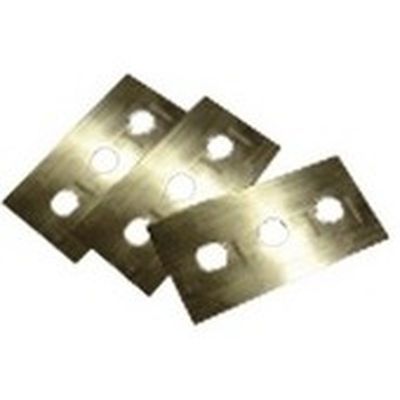 [57658757] GEFU LAMES(3) DE RECHANGE GRATTOIR VITRO CERAMIQUE