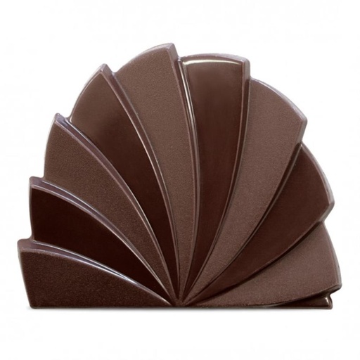 [70409097] MOULE THERMOFORMES POUR 6 EMBOUTS DE BUCHE PAON 90 X 75MM