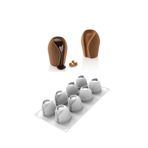 [51661578] SILIKOMART SILICONEN MOLD TAKI 100 Ø5CM H7CM