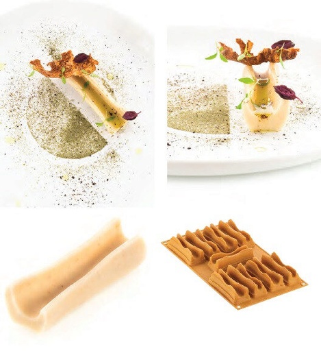 [60250941] SILIKOMART NATURAE PRO MOLD FEMORE 32 9P 32ML 31X90XH26.5MM