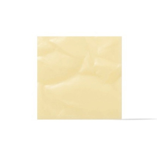 [08054340] 77568 GEKREUKTE WITTE CHOCOLADE REEP 35X35MM 240 STUKS ***OP BESTELLING***