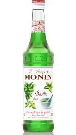 [14100421] MONIN BASIL SYRUP 70CL