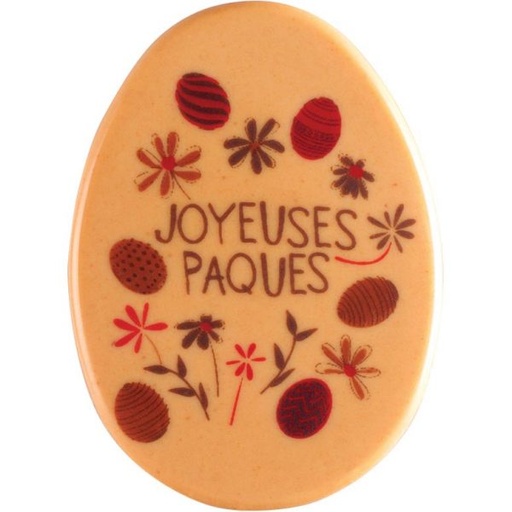 [08056535] 050267 PCB CBC NAÏF EGGS 6.6X4.9 CM 28PCES ***S/CD***