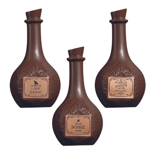 [08058163] 088186 PCB PRINTED SHEETS MAGIC ELIXIR FOR VIALS 3 DESIGNS 3.4X2.8CM 15PCS ***ON/ORDER***