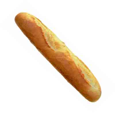 [02040025] VAMIX O12/N753 HALF BAGUETTE 28CM PAC 64 X 130GR
