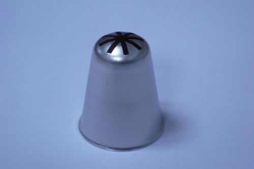 [50943708] STER INOX MONDSTUK DIAM 17MM 8 TANDEN