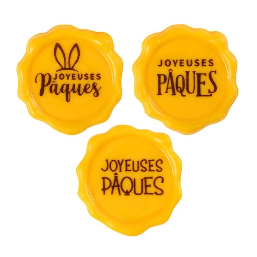 [08054793] 2069189 JOYEUSES PAQUES POSTZEGEL 3,8 CM 120 STUKS