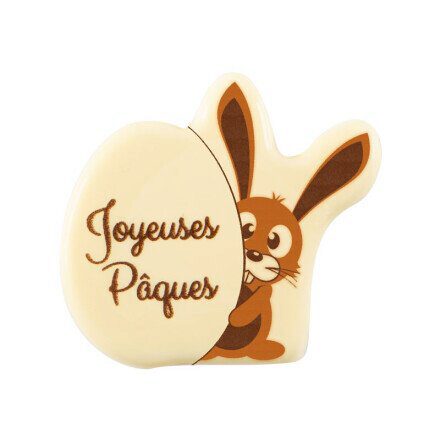 [08033901]  2069082 EASTER PLATE DIAM 4CM 75PCE