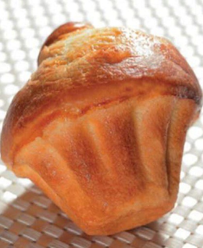 [70408336] FP-01282 FLEXIPAN® ORIGINELE GEGOTEN BRIOCHE 60X40CM 24EMP Ø8.1CM H3.7CM VOL 105ML